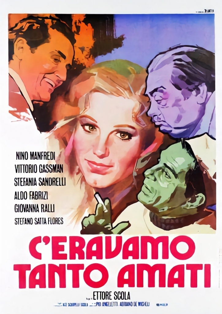 C'eravamo tanto amati | Cinéma de la Ville